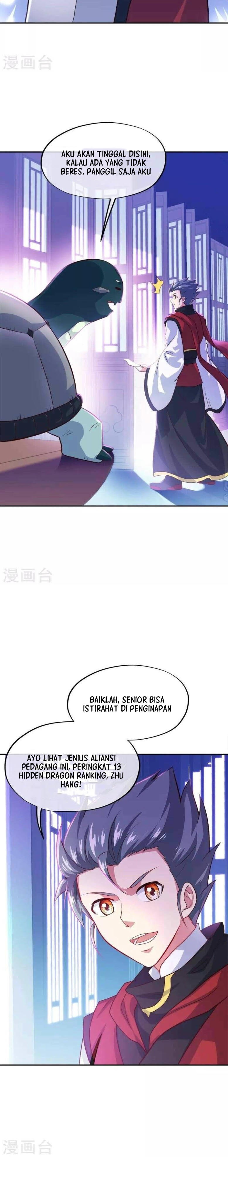 Peerless Soul Chapter 352 Bahasa Indonesia